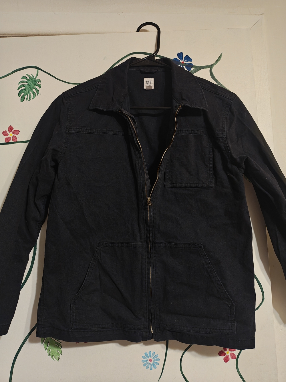GAP Kids Utility Jacket in Dark Navy